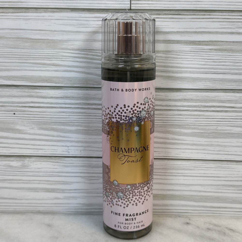 Bath and Body Works Champagne Toast Fine Fragrance Mist